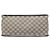 Borsa Satchel Gucci Beige GG Supreme - vista 3