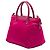Prada Tessuto Satchel mit rosa Saffiano-Besatz Pink - Ansicht 2