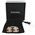 Chanel Gold CC vergoldete Ohrstecker Golden - Ansicht 6