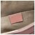 Borsa Dome Mini Microguccissima Gucci Rosa - vista 5