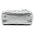 Autre Marque Dior Silver Micro Metallic Crinkled Calfskin Cannage Lady Dior Argento - vista 3