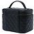 Necessaire Chanel Black CC Quilted Caviar Vanity Case Nero - vista 2