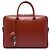 Borsa Business Barrow Burberry in pelle marrone