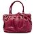 Borsa Satchel Gucci Red Guccissima Sukey Rosso