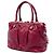 Borsa Satchel Gucci Red Guccissima Sukey Rosso - vista 2