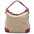 Gucci Beige Small GG Canvas Miss GG Hobo