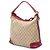 Gucci Beige Small GG Canvas Miss GG Hobo - vista 2