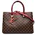 Louis Vuitton Brown Damier Ebene Riverside Braun