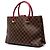 Louis Vuitton Brown Damier Ebene Riverside Braun - Ansicht 2