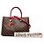 Louis Vuitton Brown Damier Ebene Riverside Braun - Ansicht 7