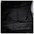 Tote convertible Prada in pelle Vitello Daino nera con zip laterale Nero - vista 4