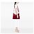 Bolsa Gucci Diana em couro de bezerro vermelho com bambu - vista 5
