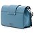 Prada Blue City Calf Plex Ribbon Crossbody Blu chiaro - vista 2