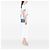Prada Blue City Calf Plex Ribbon Crossbody Blu chiaro - vista 6