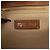 Borsa Satchel Miu Miu in rafia beige con frange - vista 5