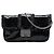 Autre Marque Borsa a tracolla Dior New Lock Ruffle Pouch in vernice Cannage traforata nera Nero