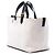 Autre Marque Dior Toujours Große Tasche aus weißem Canvas Eiffelturm - Ansicht 2