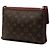 Louis Vuitton Brown Monogram Twinset Braun - Ansicht 2