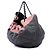 Borsa Tote Chanel Blue Large Quilted Denim Stretch Spirit Cabas - vista 2
