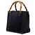 Bamboo Borsa Satchel Gucci in camoscio blu con bambù Blu navy - vista 2