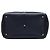 Bamboo Borsa Satchel Gucci in camoscio blu con bambù Blu navy - vista 3