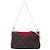 Clutch Louis Vuitton Brown Monogram Pallas