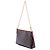 Clutch Louis Vuitton Brown Monogram Pallas - vista 2