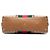 Borsa Gucci Rania Top Handle Medium in tela GG beige con banda Web - vista 3