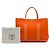 Hermès Orange Toile and Negonda Garden Party 36 - vue 7