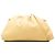Bottega Veneta The Mini Pouch Crossbody in nappa gialla Giallo