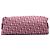 Autre Marque Borsa a tracolla Dior Red Diorissimo Trotter Canvas Rosso - vista 3