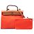 Hermès Orange Toile Herbag Zip 31 Arancione - vista 7