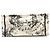 Autre Marque Bolso Book Tote Dior Medium de lona bordada Zodiac Toile De Jouy Blanco - vista 3