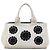 Tote Prada in tela Canapa Mistolino marrone Beige