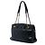 Borsa Soft Tote Chanel Black CC Quilted Caviar Nero - vista 2