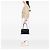 Borsa Soft Tote Chanel Black CC Quilted Caviar Nero - vista 5