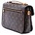 Louis Vuitton Brown Monogram Pochette Metis Castaño - vista 3