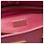 Bolsa Promenade Prada Pink Large Saffiano Lux Open Rosa - vista 5