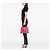 Bolsa Promenade Prada Pink Large Saffiano Lux Open Rosa - vista 6