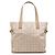 Chanel Beige New Travel Line Nylon Tote