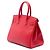 Hermès Red Epsom Birkin Retourne 30 Rosso - vista 2
