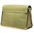 Borsa a tracolla Sally Chloé in pelle martellata verde Medium Verde oliva - vista 2