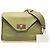 Borsa a tracolla Sally Chloé in pelle martellata verde Medium Verde oliva - vista 7