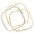 Anello Cartier Trinity MM Band Ring - vista 3