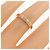 Cartier Three Gold Ehering - Ansicht 4