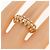 Anello Cartier Clash Medium Band - vista 4