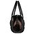 Borsa a mano Loewe in pelle marrone e grigia - vista 2