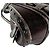 Borsa a mano Loewe in pelle marrone e grigia - vista 8