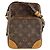 Bolso de hombro Louis Vuitton Monogram Castaño Monograma