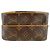 Bolso de hombro Louis Vuitton Monogram Castaño Monograma - vista 4